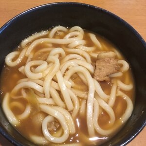 余ったカレーでカレーうどん